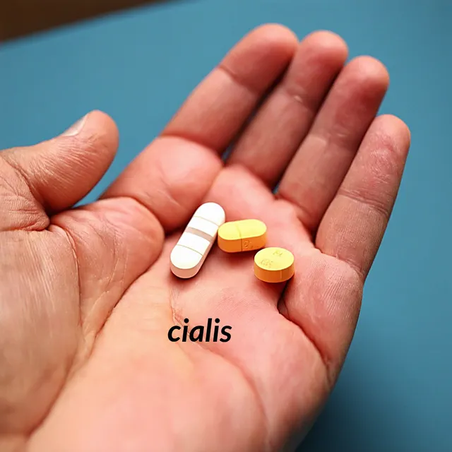 Venta pastillas cialis